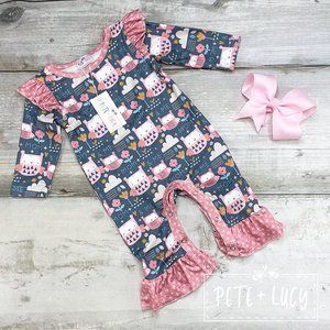 Girl Romper